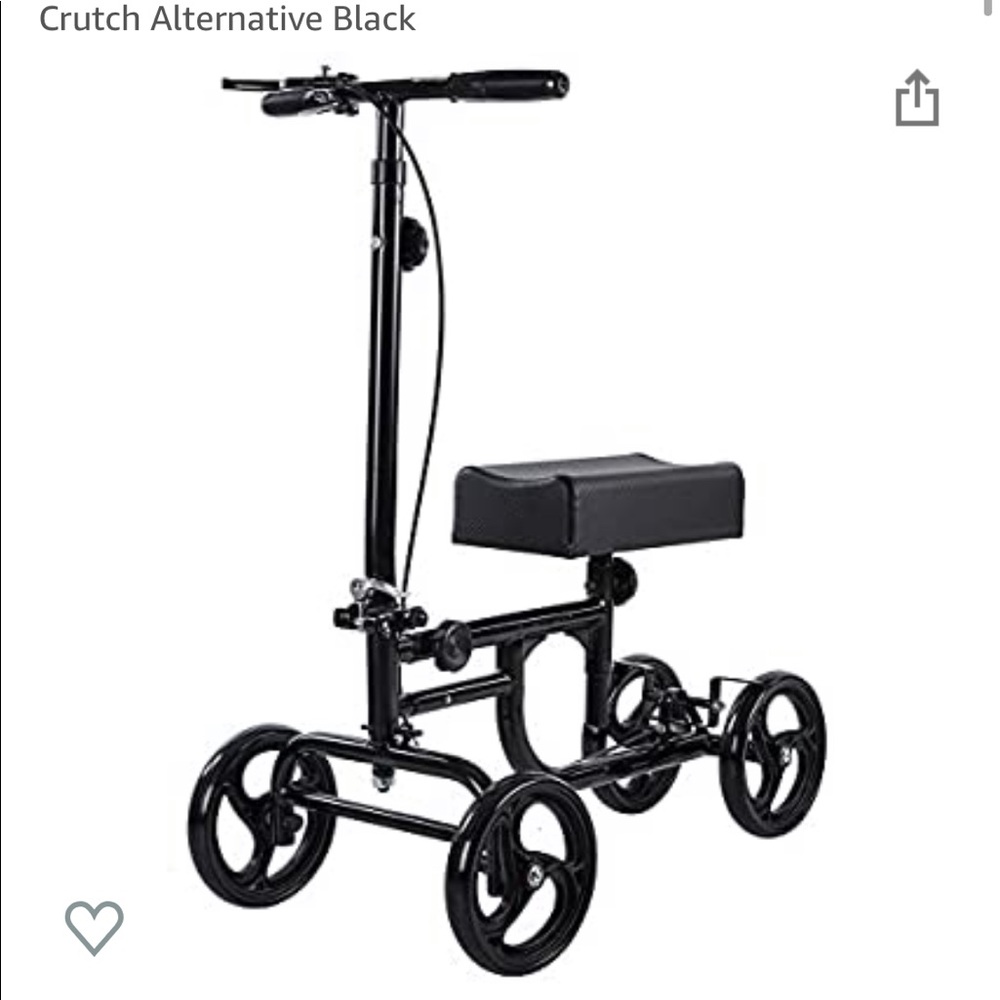 Knee scooter